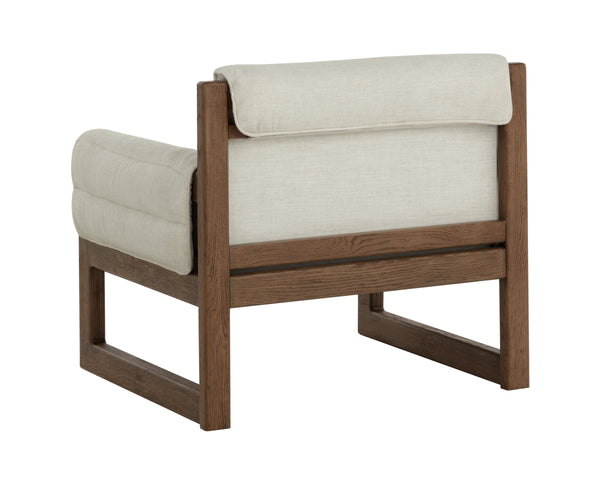 FERGUSON LOUNGE CHAIR - GERALT LINEN