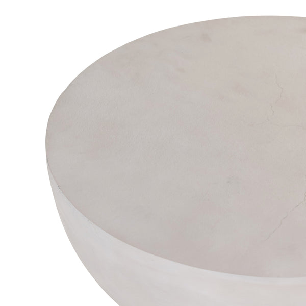 Searcy End Table In Textured Matte White