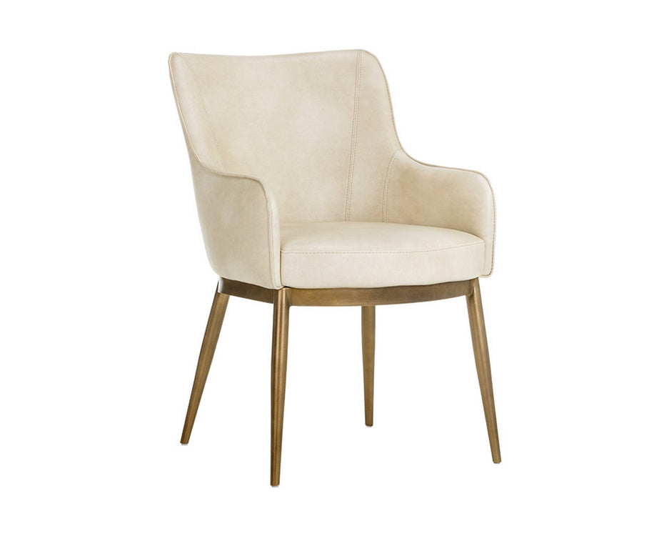 Franklin Dining Chair - Bravo Cream