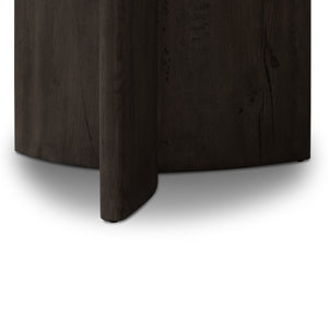 Toli End Table - Italian White Marble