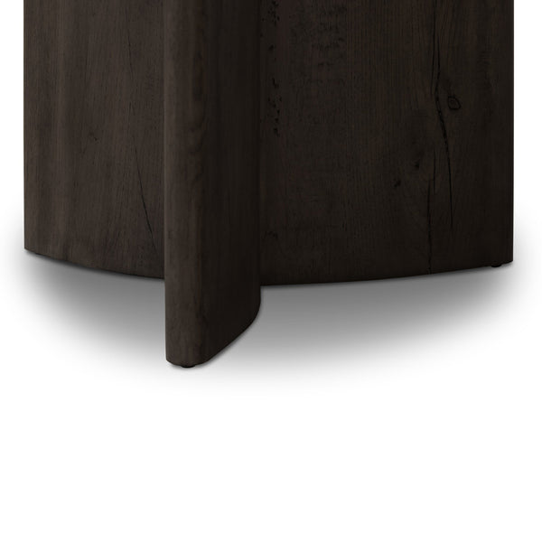 Toli End Table - Italian White Marble