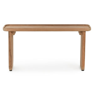 Classic Home Hudson Outdoor Coffee Table 31" - Teak Wood