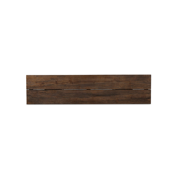 Atlas Console Table in Smoked Alder'