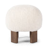 Alma Ottoman In Somerton Ash-Vintage Parawood