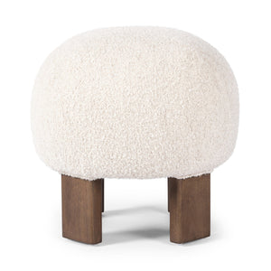 Alma Ottoman In Somerton Ash-Vintage Parawood