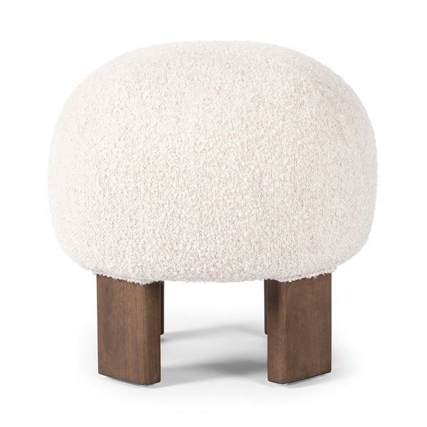 Alma Ottoman In Somerton Ash-Vintage Parawood