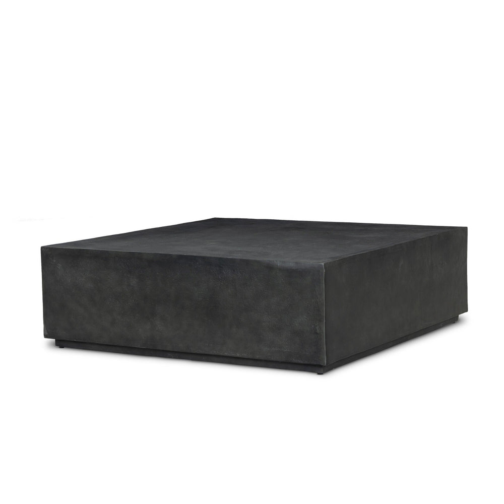 Graso Outdoor Coffee Table - Aged Grey