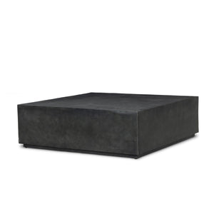 Graso Outdoor Coffee Table - Aged Grey