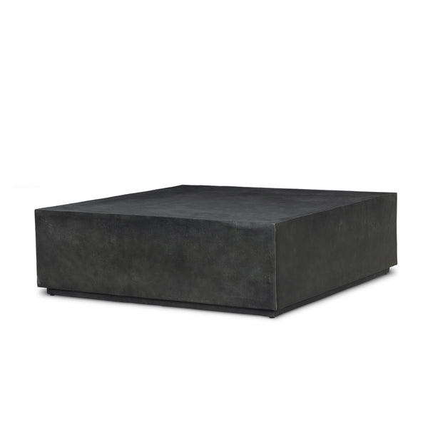 Graso Outdoor Coffee Table - Aged Grey