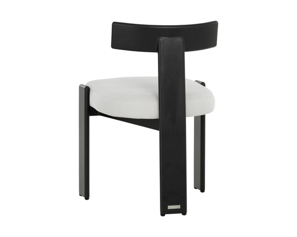 TITAN DINING CHAIR - PALAZZO CREAM
