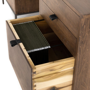Trey Executive Desk-Auburn Poplar