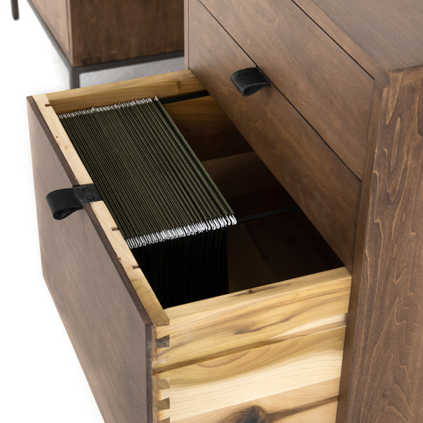Trey Executive Desk-Auburn Poplar