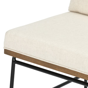 Crete Dining Chair-Savile Flax