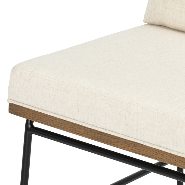 Crete Dining Chair-Savile Flax