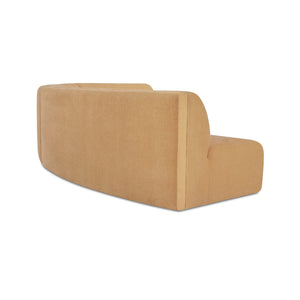 Moe's Naomi 3-Piece Concave Modular Sectional