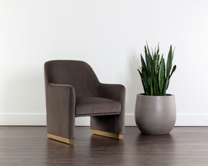 JAIME LOUNGE CHAIR - MEG ASH