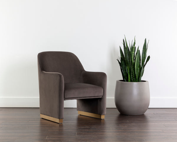 JAIME LOUNGE CHAIR - MEG ASH