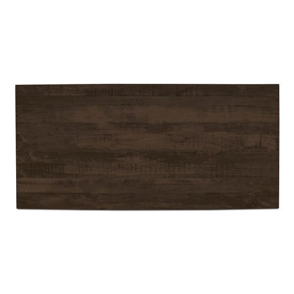 Moe's Everson Dining Table Brown Mango Wood