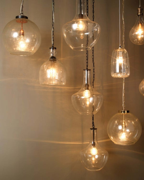 Luca Glass 1-Light Pendant