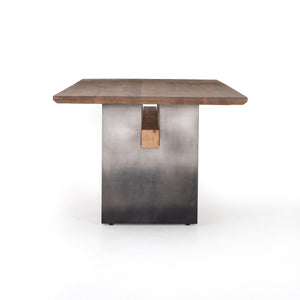 Brennan Dining Table-Dove Oak