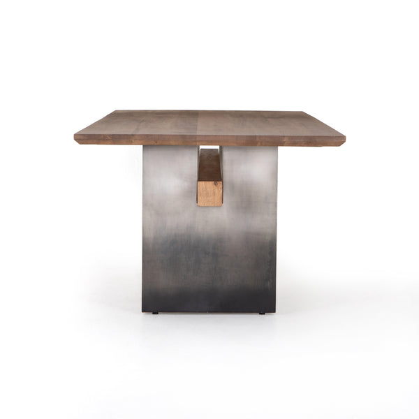 Brennan Dining Table-Dove Oak