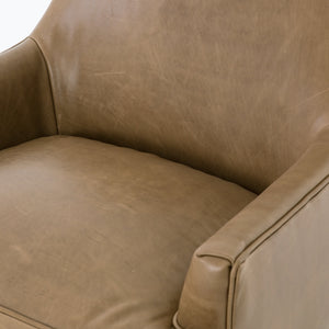 Danya Chair In Warm Taupe Dakota
