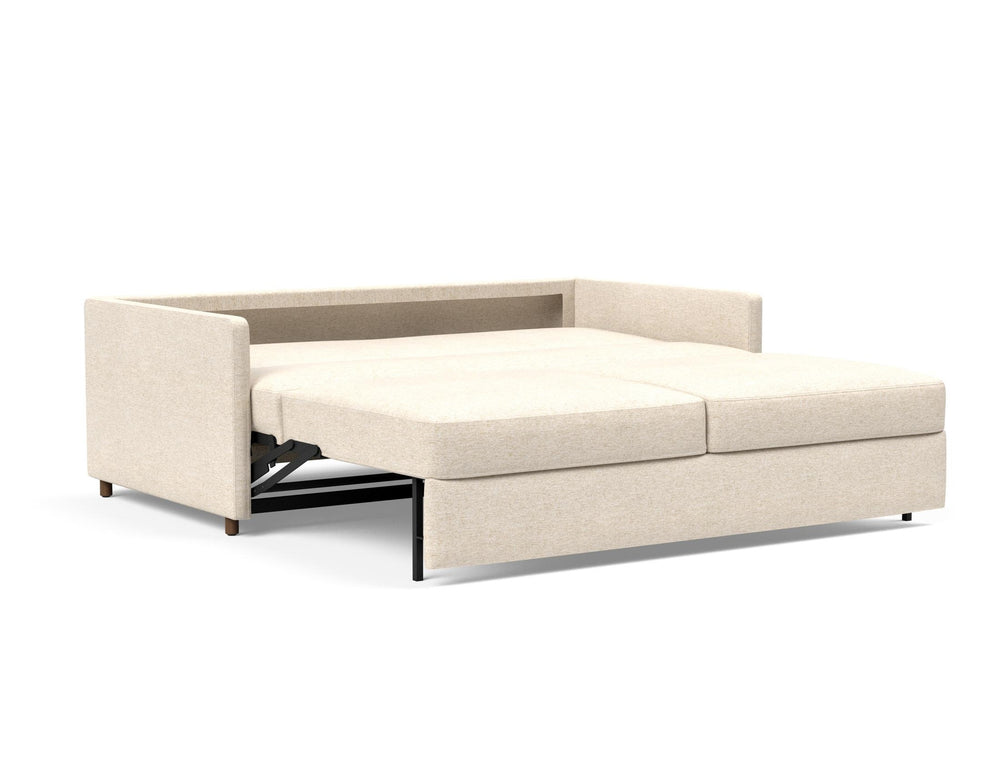 NEAH SLIM SOFA BED W/SLIM ARM RESTS, 71"X77"
