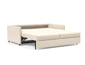 NEAH SLIM SOFA BED W/SLIM ARM RESTS, 71"X77"