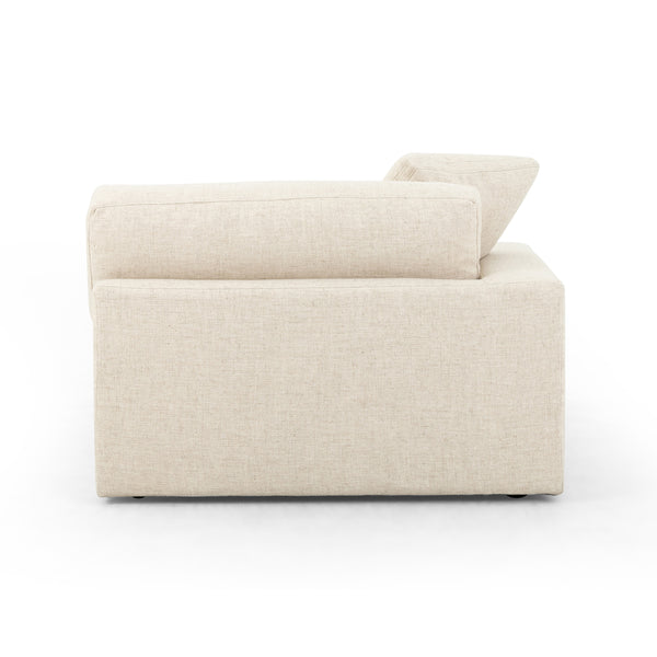 Plume 2 Pc Sectional-106"-Laf Chaise-Tc