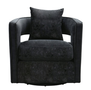 Kennedy Black Swivel Chair