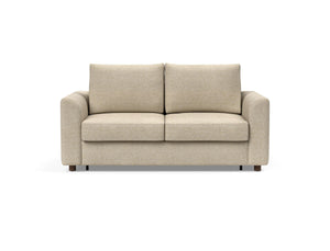 NEAH SOFA BED W/CURVED ARM RESTS, 55"X77"