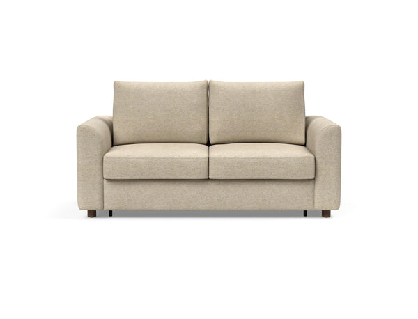 NEAH SOFA BED W/CURVED ARM RESTS, 55"X77"