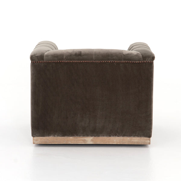 MAXX SWIVEL CHAIR- SAPPHIRE BIRCH