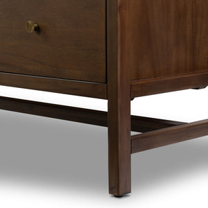 Sullivan 10 Drawer Dresser In Saddle Tan