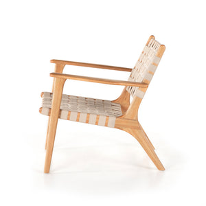Jevon Outdoor Chair In Auburn Eucalyptus
