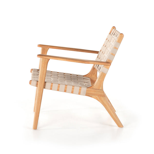Jevon Outdoor Chair In Auburn Eucalyptus