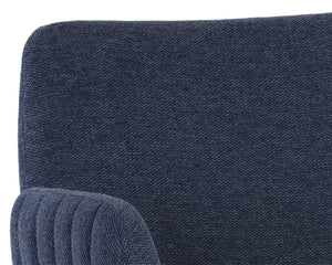 Lucano Dining Armchair - Belfast Navy