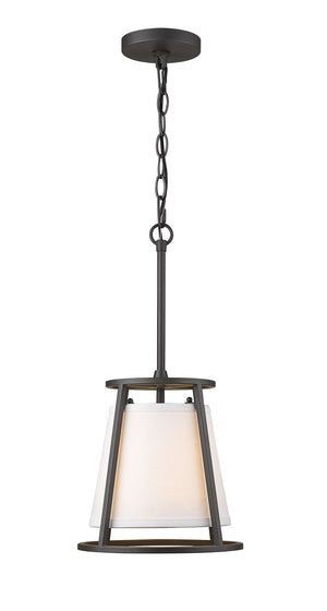 Lenyx Pendant 1 Light Mini Pendant in Iron Ore Finish
