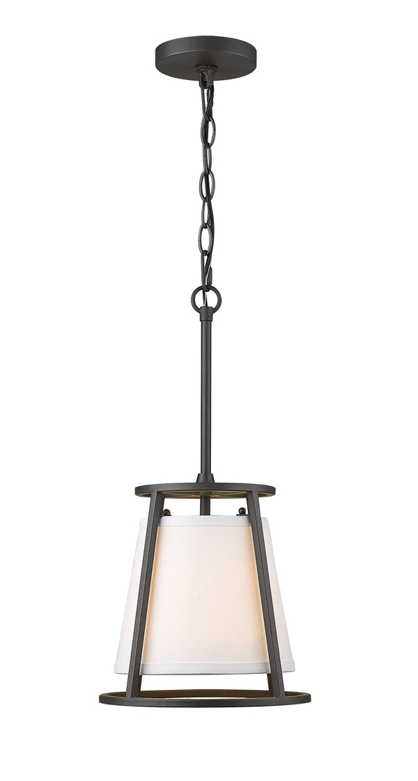 Lenyx Pendant 1 Light Mini Pendant in Iron Ore Finish