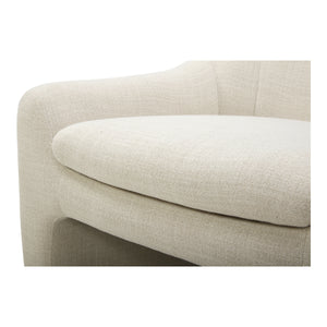 Kenzie Accent Chair in Textured Dune Fabric