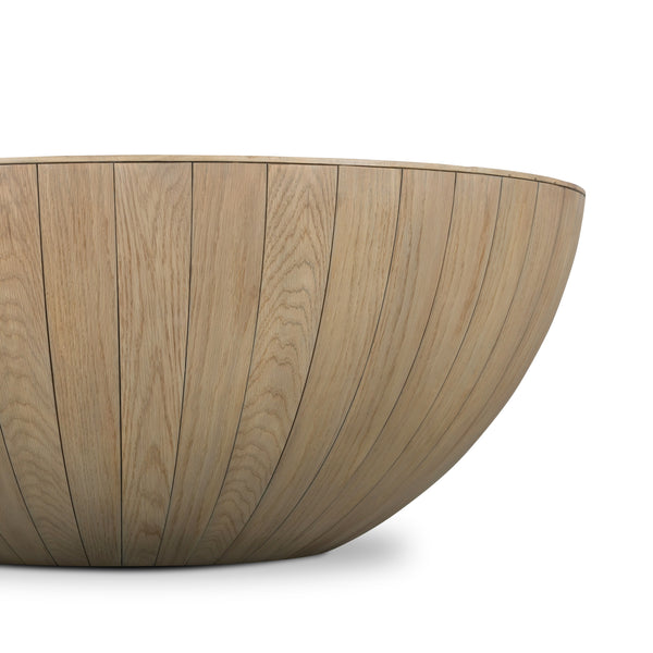 Ryan Oak Coffee Table In Natural Oak Solid