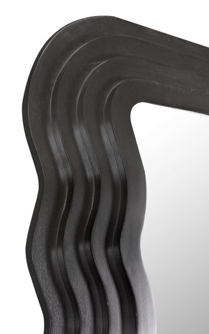 Atticus Mahogany Pale-Finish Mirror