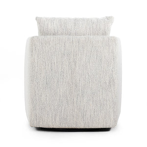 Whittaker Swivel Chair In Merino Cotton