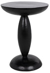 Adonis Side Table, Hand Rubbed Black