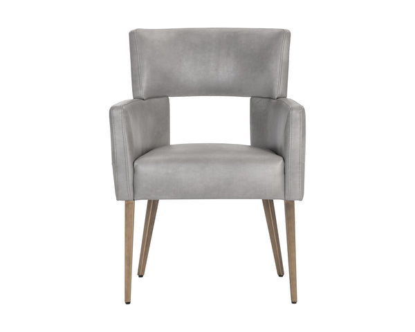 Amerie Dining Armchair - Bravo Metal