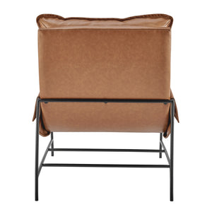 Thierry Accent Arm Chair In Vintage Cider