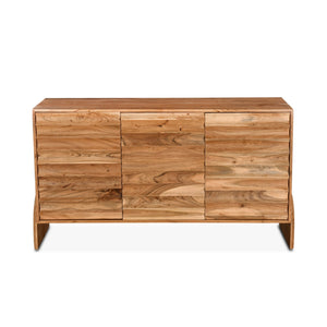 Catania Sideboard, Natural Acacia