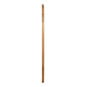 Moe's Alcott Oval Mirror in Oak Finish