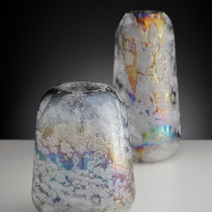 Moonscape Vase in Iridescent