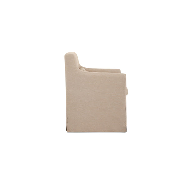 Moe's Lydia Outdoor Slipcover Dining Chair